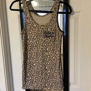 NWOT Boutique OG Her Little Wolves Badass Motha Tank ~ Medium